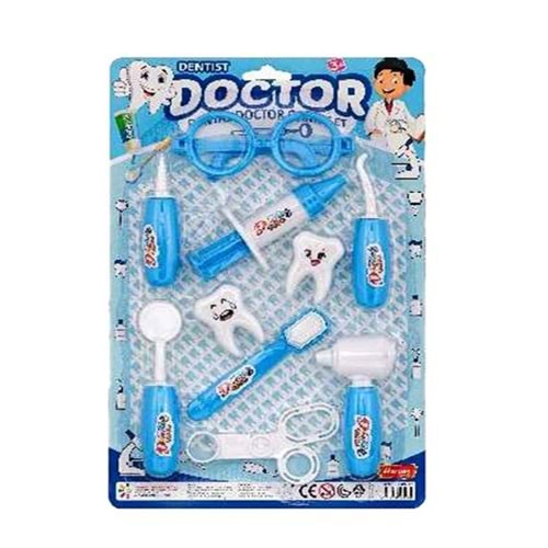 ERN-897 HEROES TOYS KARTELALI ERKEK DİŞÇİ SETİ