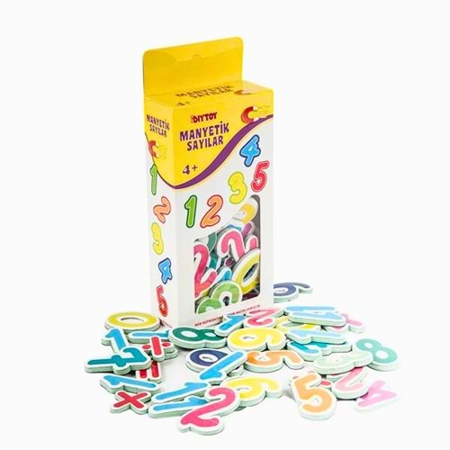 Eğitici Manyetik Sayılar Seti: Çocuklar İçin Buzdolabı Magnetleri ve Matematik Oyunu