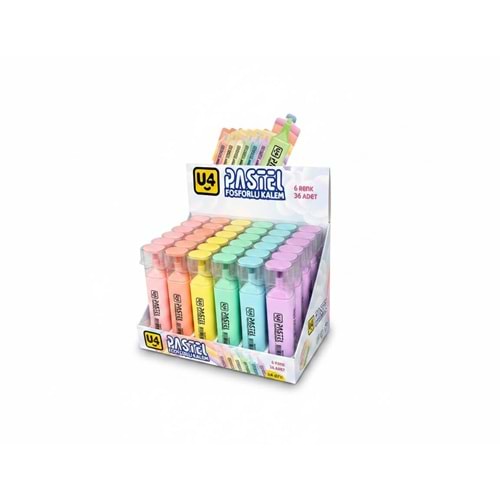 U-4 Fosforlu Kalem Prem Pastel u4-0711