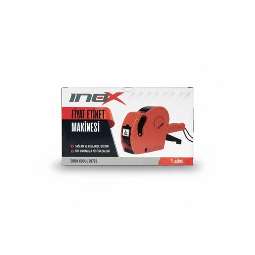 İNOX FİYAT ETİKET MAKİNESİ