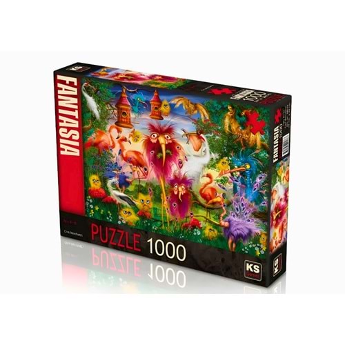 20538 PUZZLE 1000 UGLY BİRDS