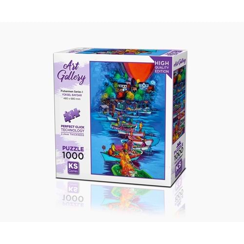 1000 Lİ PUZZLE