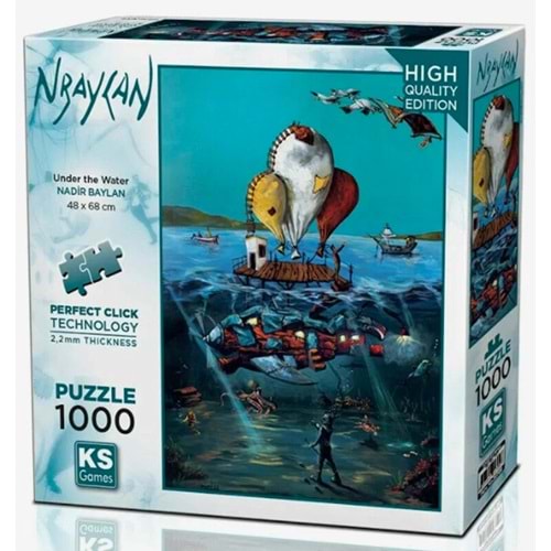 1000 Lİ PUZZLE