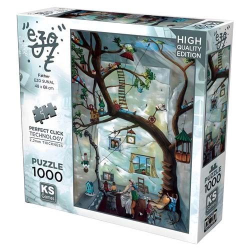 20731 PUZZLE 1000 FATHER