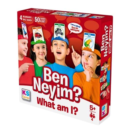 25106 BEN NEYİM/WHAT AM I