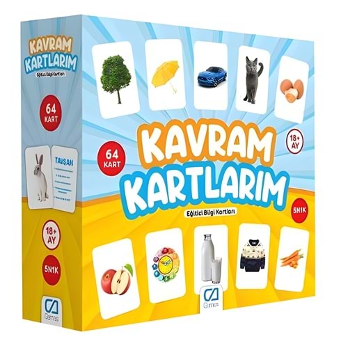 402 CAKRT-5175 KAVRAM KARTLARIM