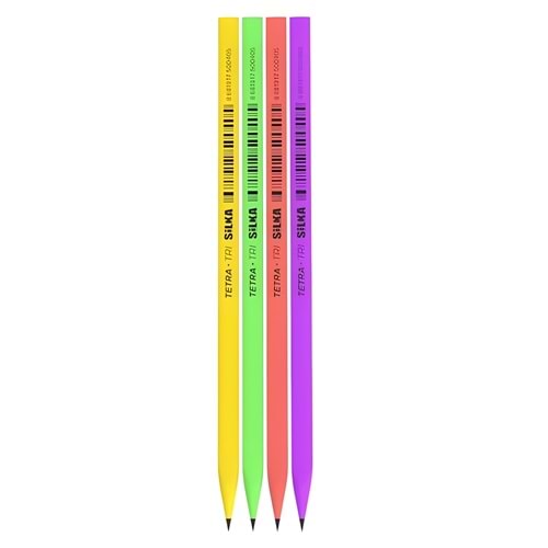 SİLKA TETRA NEON ÜÇGEN KURŞUN KALEM