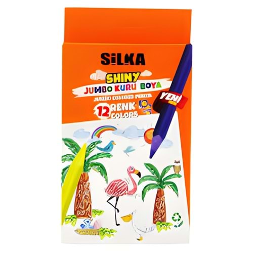 SİLKA JUMBO ÜÇGEN KURU BOYA