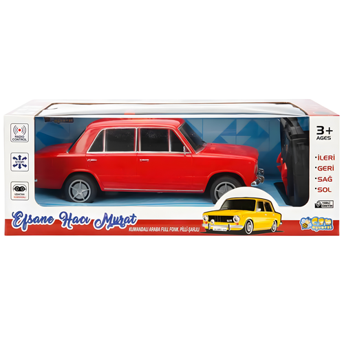 Can Toys Büyük Uzaktan Kumandalı Araba Şarjlı Full Fonksiyon