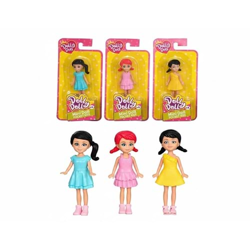 Toysan Dolly Doll Bebek TOY-42