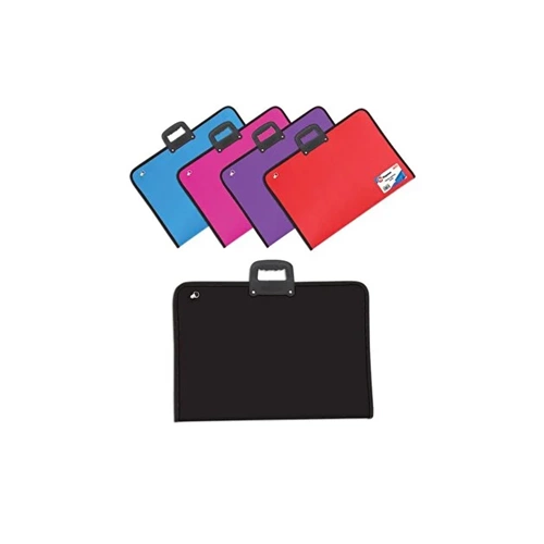 Renkli Proje Çantası 35x50 cm