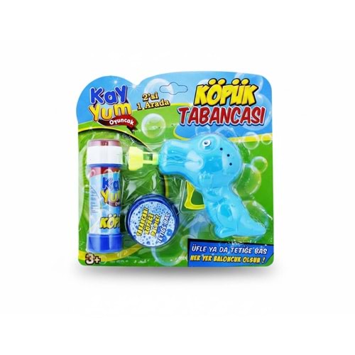 KÖPÜK TABANCASI