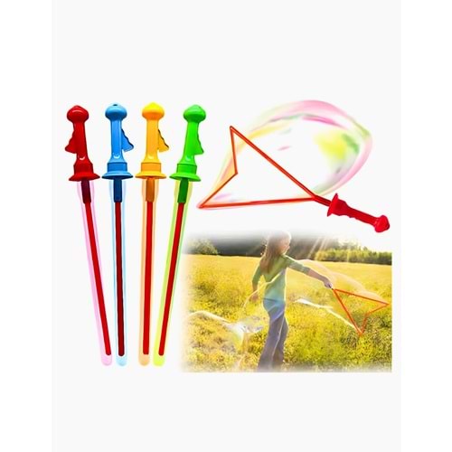 6070 KILIÇ FİGÜRLÜ KÖPÜK OYUNU