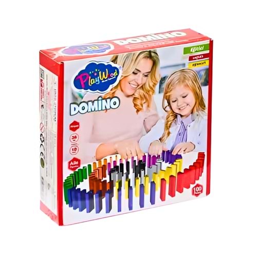 ONY-388 KUTUDA AHŞAP DOMİNO OYUNU