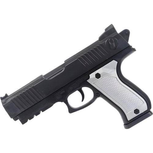 KAHVERENGİ BONCUKLU TABANCA