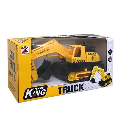 Canem Kutulu İleri Geri Uzaktan Kumandalı Kepçe