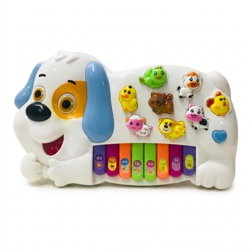 Türkçe Konuşan Köpekli Çiftlik Hayvanları Piyano (CNL-2223)