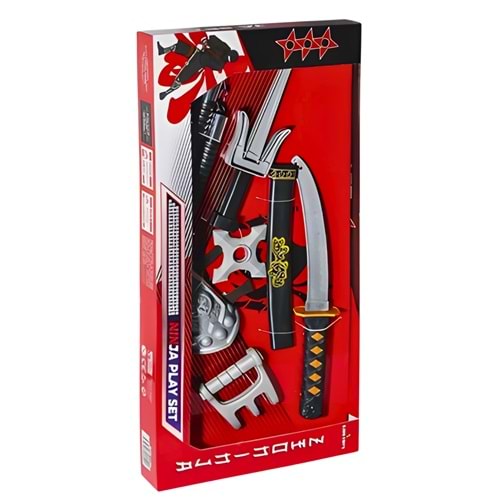 1154 KUTULU NİNJA SET