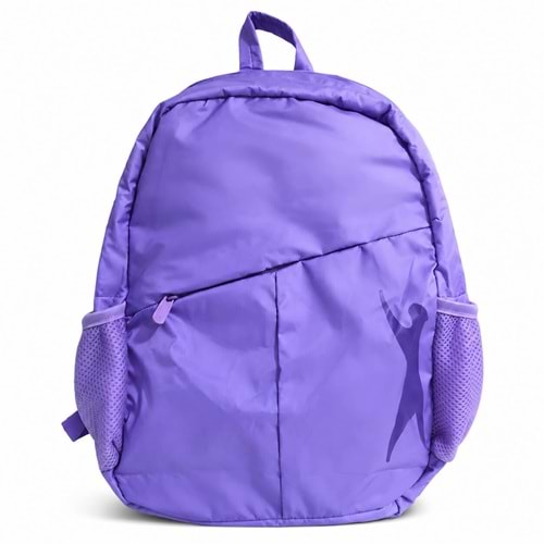 Slazenger Comfort Lilac Sırt Çantası Rahat ve Hafif Okul Çantası
