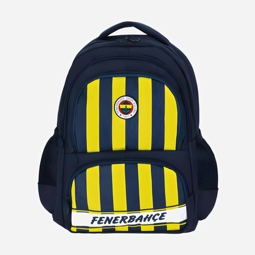 FENERBAHÇE NAKIŞ DETAYLI ÇUBUKLU OKUL ÇANTASI