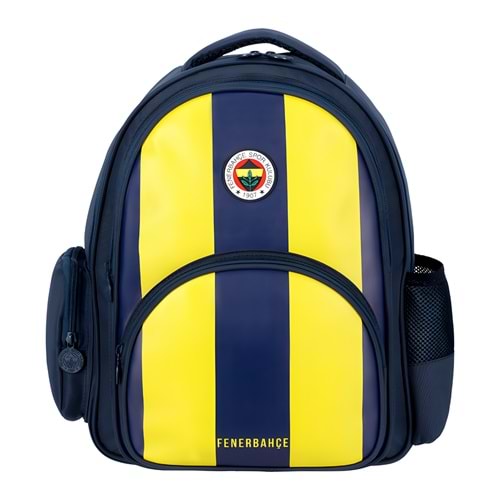 FENERBAHÇE ME TEAM ÇUBUKLU SUNİ DERİ OKUL ÇANTASI