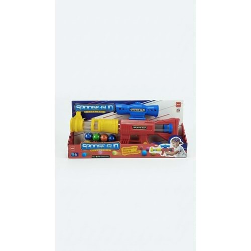 Mgs Oyuncak Yumuşak Atiş Silah 01-9605
