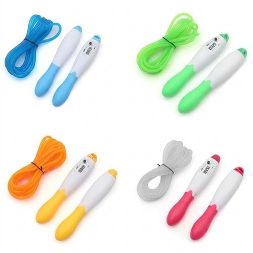 Cansport Sayaçlı Atlama İpi Dijital Göstergeli Spor ve Fitness İpi