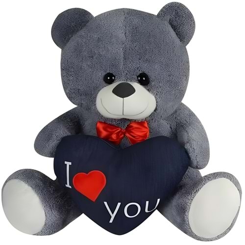 Halley 30 Cm I Love You Ayı Kot Kalpli 62544