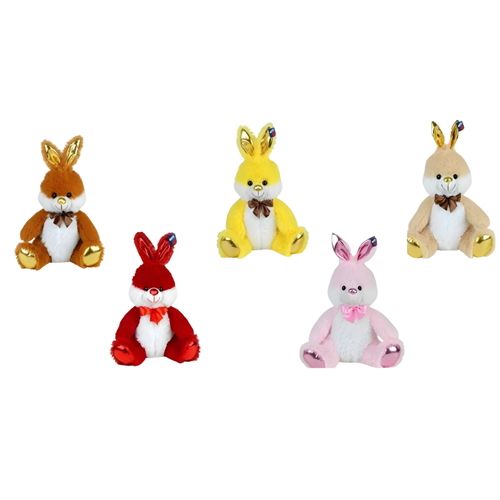 Halley 80 Cm Parlak Peluş Tavşan Oyuncak | Büyük Boy Sevimli Tavşan 62606