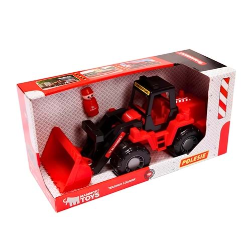 Polesie Mammoet Teknik Traktör Yükleyici 88765