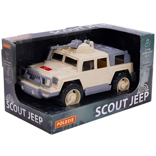 Polesie İzci Safari Sınır Devriye Jipi 92267