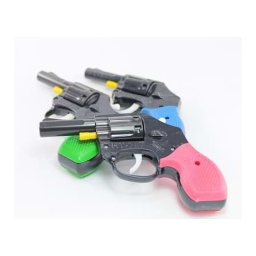 Kapsüllü Oyuncak Tabanca | Sesli Kapsül Atan Silah