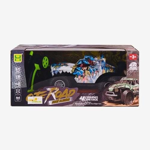 SH091-503B ŞARJLI OFFROAD CANAVAR