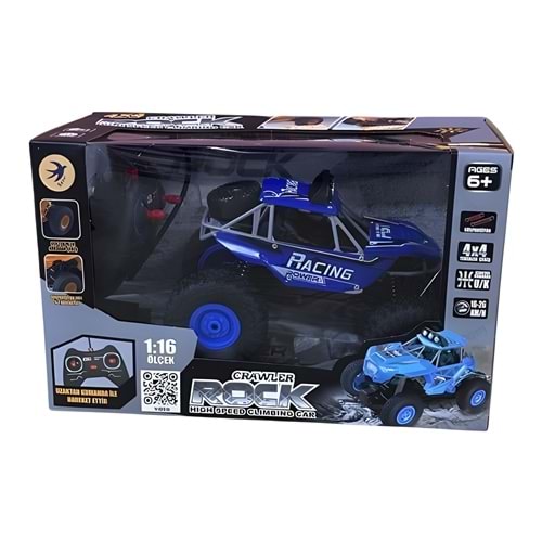 Seher 1:16 Büyük Tekerlekli Offroad Araba CD8103A