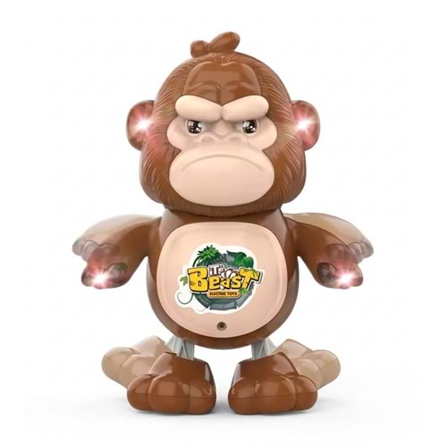 Seher Elektrikli Orangutan Işıklı Müzikli Hareketli Oyuncak RS-9043C