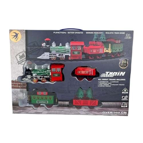 Seher Elektrikli Rayli Tren 8573A