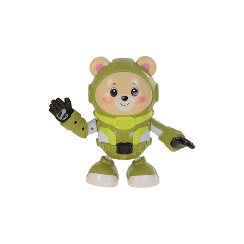 Seher RS-9048C Çok Yönlü Dans Eden Astronot Ayıcık Işıklı Müzikli Oyuncak