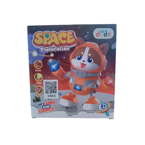 Seher RS-9049C Çok Yönlü Dans Eden Astronot Ayıcık Işıklı Müzikli Oyuncak