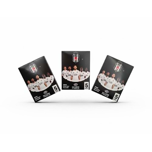 BEŞİKTAŞ FUTBOLCU KARTI 6 LI KUTULU