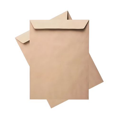A4 Büyük Zarf Kraft Renk – Evrak ve Belge Zarfı (1 Adet)