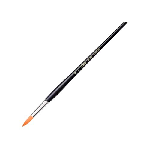 Sulu Boya Fırçası No:3 – İnce Uç Su Bazlı Boya Fırçası