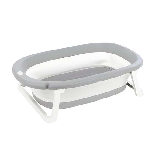 7256 KÜÇÜK KATLANABİLİR KÜVET GRİ