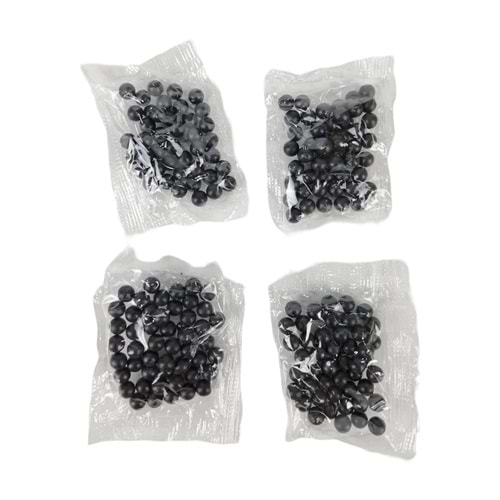 Silah Boncuğu 6 mm Plastik Airsoft ve Oyuncak Tabanca Mermisi Boncuk