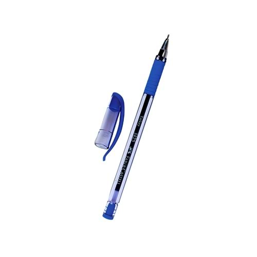FABER CASTEL İĞNE UÇ TÜKENMEZ KALEM MAVİ RENK