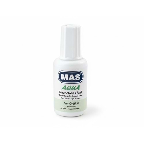 Mas Sını Örtücü Su Bazlı 20 ml