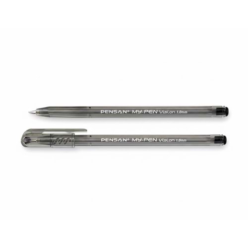 Pensan My-pen Tükenmez Kalem Siyah 1 mm