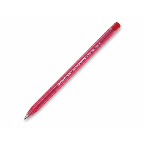 Pensan My-pen Tükenmez Kalem Kırmızı 1 mm