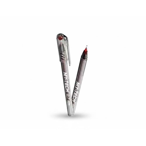 Pensan 07 mm Mytech Tükenmez Kalem Kırmızı