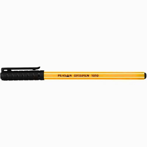 PENSAN 1010 TÜKENMEZ KALEM SİYAH 1 mm