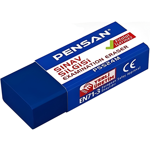 Pensan Sınav Silgisi | Tek Adet Tozsuz Silgi